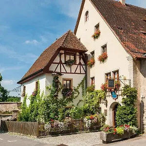 Burghotel Hotel Rothenburg ob der Tauber
